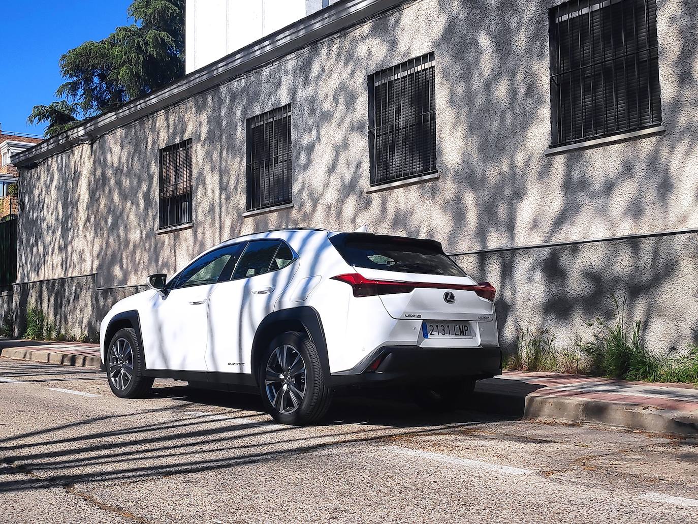 Fotos: Fotogalería: UX300e, el primer Lexus eléctrico