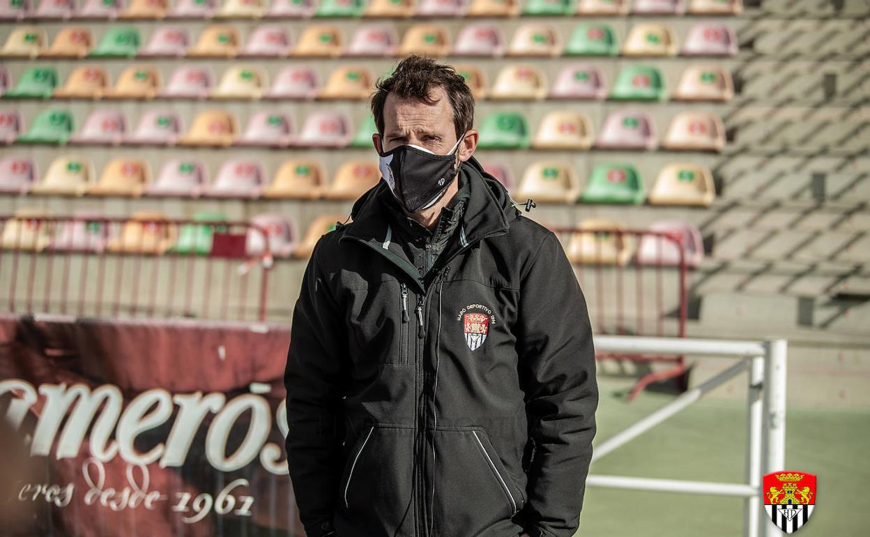 Aitor Calle se defiende de las acusaciones que justifican la sanción