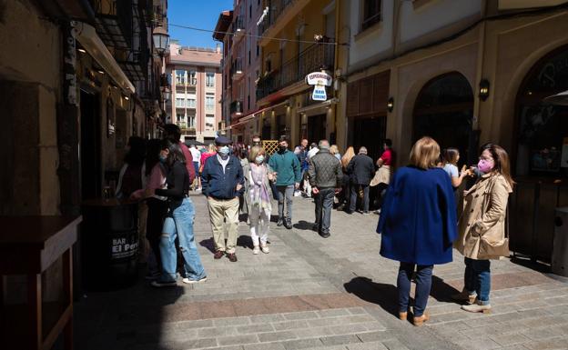 La incidencia acumulada sigue subiendo en La Rioja y se sitúa ya en más de 180