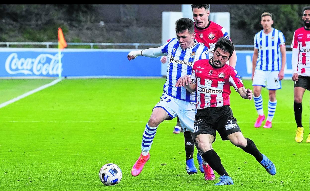 Real Sociedad B-SD Logroñés: Duro revés en Zubieta para la SD Logroñés