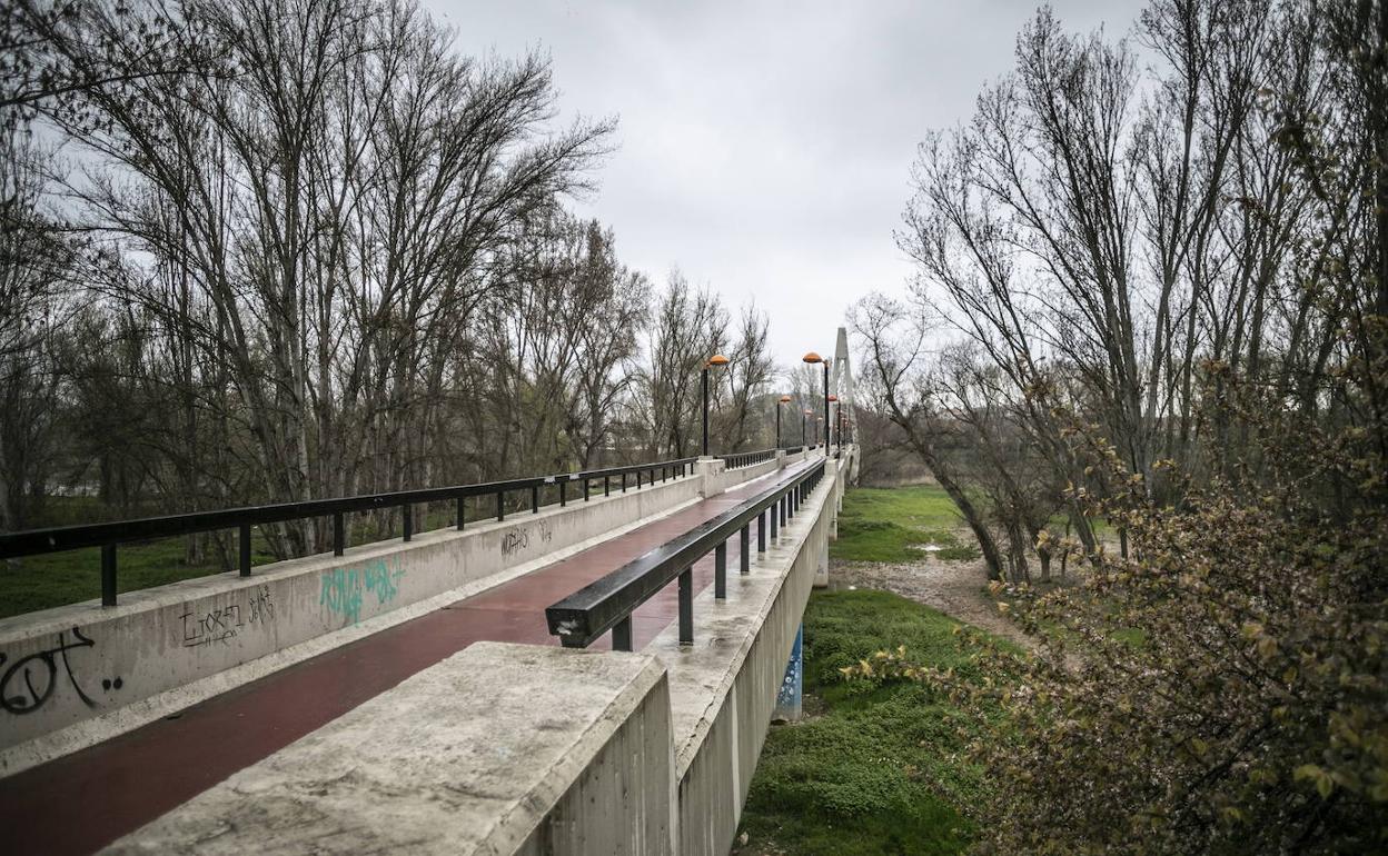El joven fallecido al que encontraron inconsciente en el parque del Ebro era un marroquí de 34 años