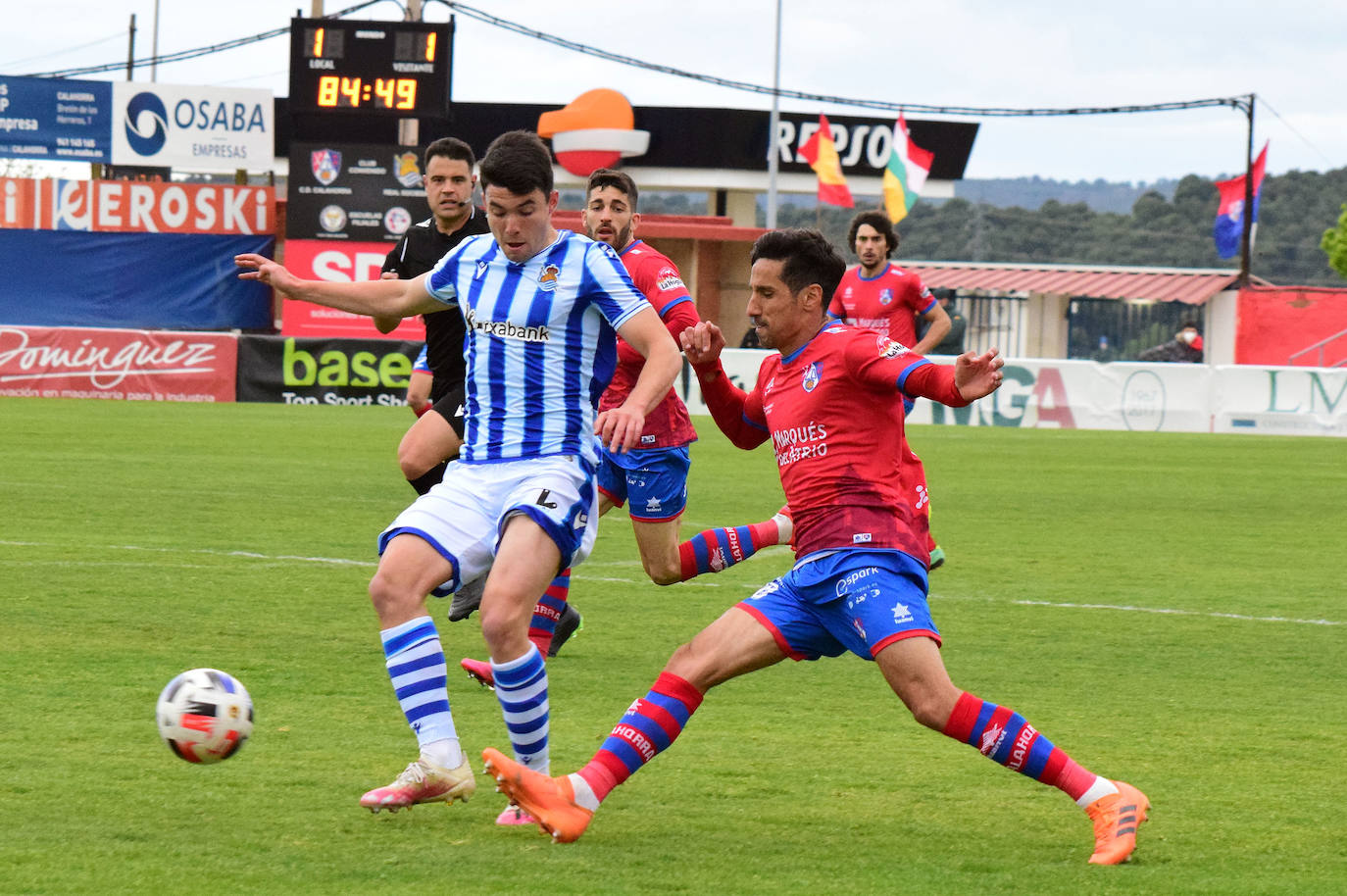 Fotos: Cruel derrota del Calahorra