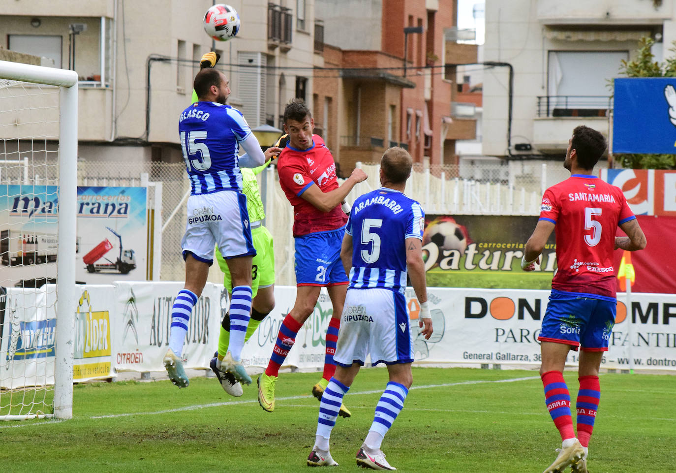 Fotos: Cruel derrota del Calahorra