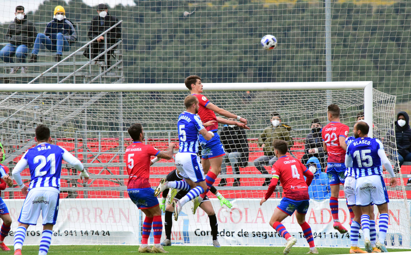 Fotos: Cruel derrota del Calahorra