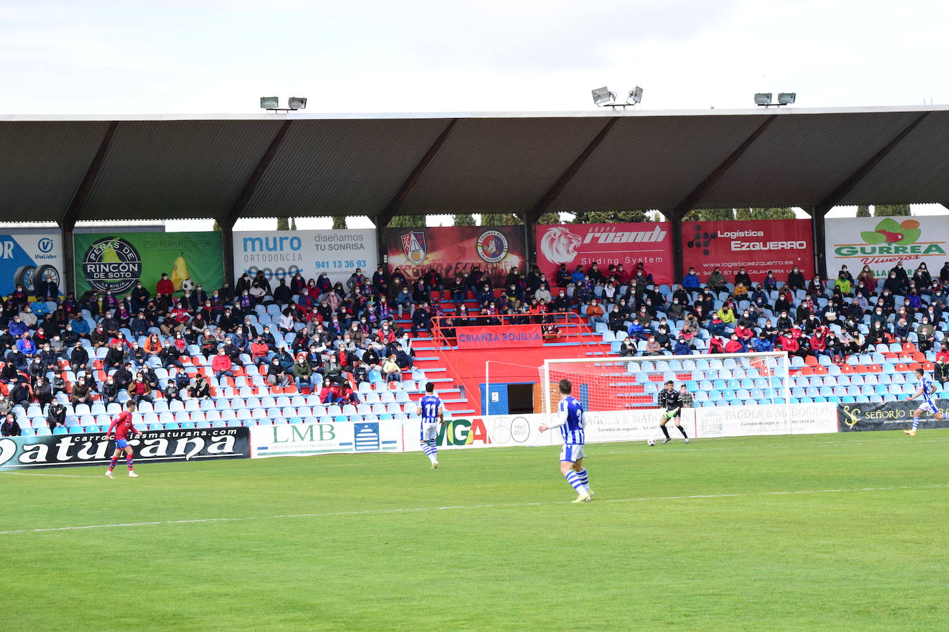 Fotos: Cruel derrota del Calahorra