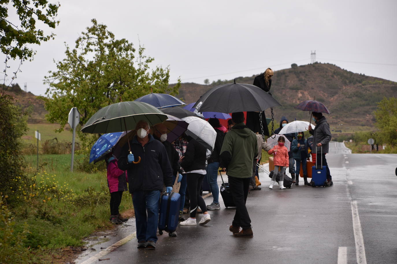 Protestas en Ocón