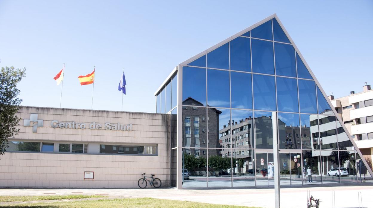 Centro de Salud de Santo Domingo de la Calzada. 