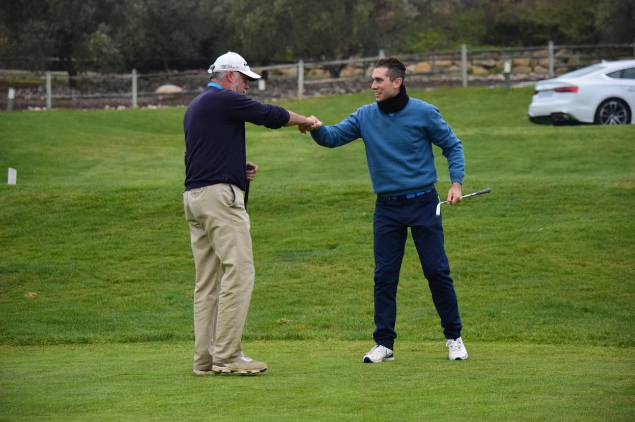 Moisés Herrero y Javier Tobalina. 