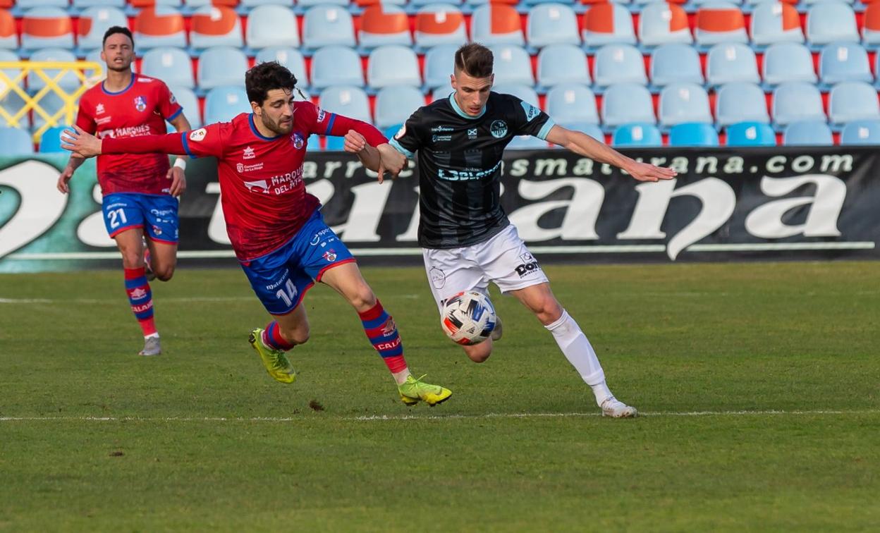 Salvo ascenso, Calahorra y SD Logroñés se verán las caras el próximo año. 