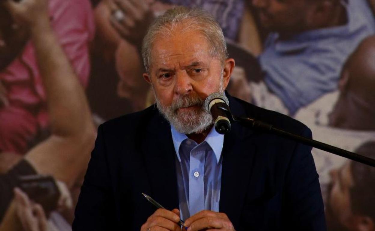 El expresidente brasileño Lula da Silva.