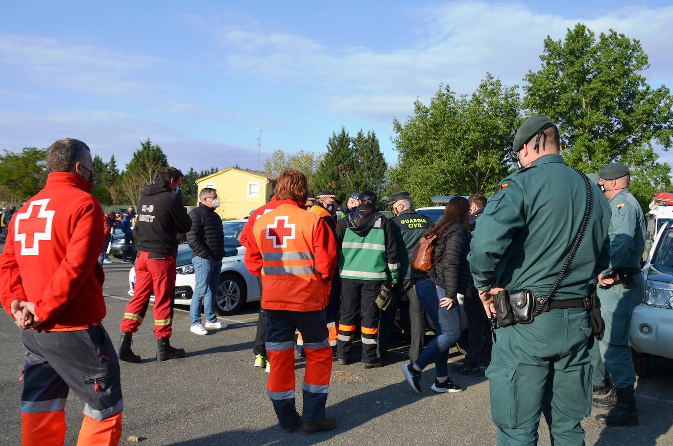 Fotos: Calahorra se lanza a la calle a buscar a Jesús