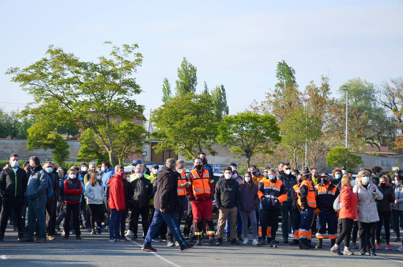 Fotos: Calahorra se lanza a la calle a buscar a Jesús