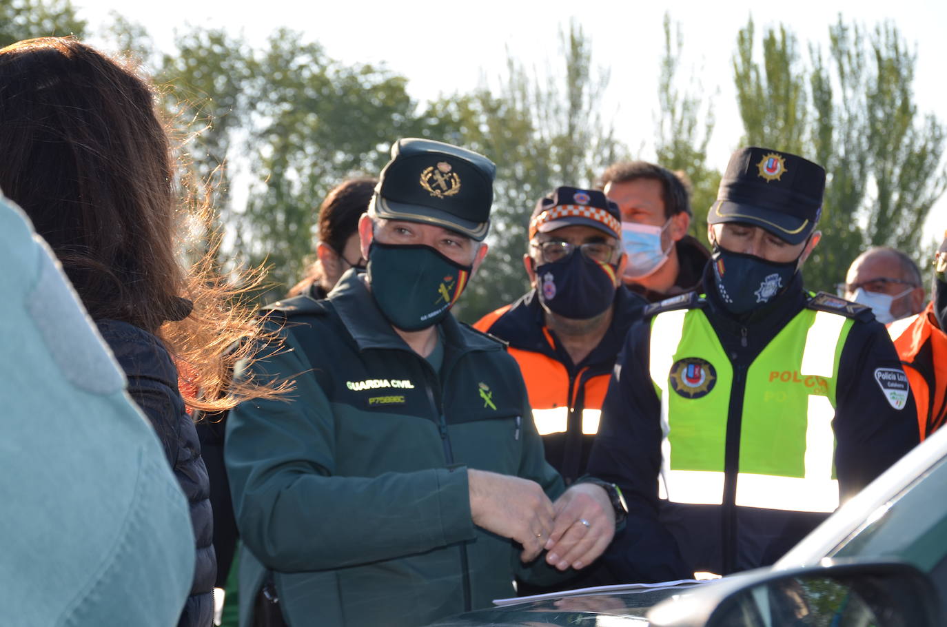 Fotos: Calahorra se lanza a la calle a buscar a Jesús