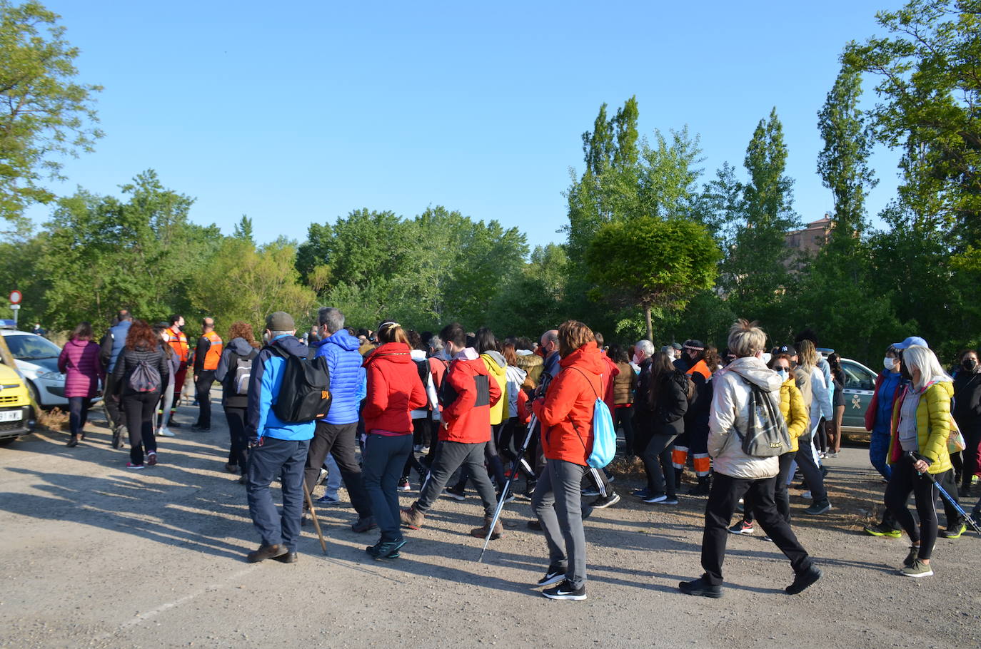 Fotos: Calahorra se lanza a la calle a buscar a Jesús