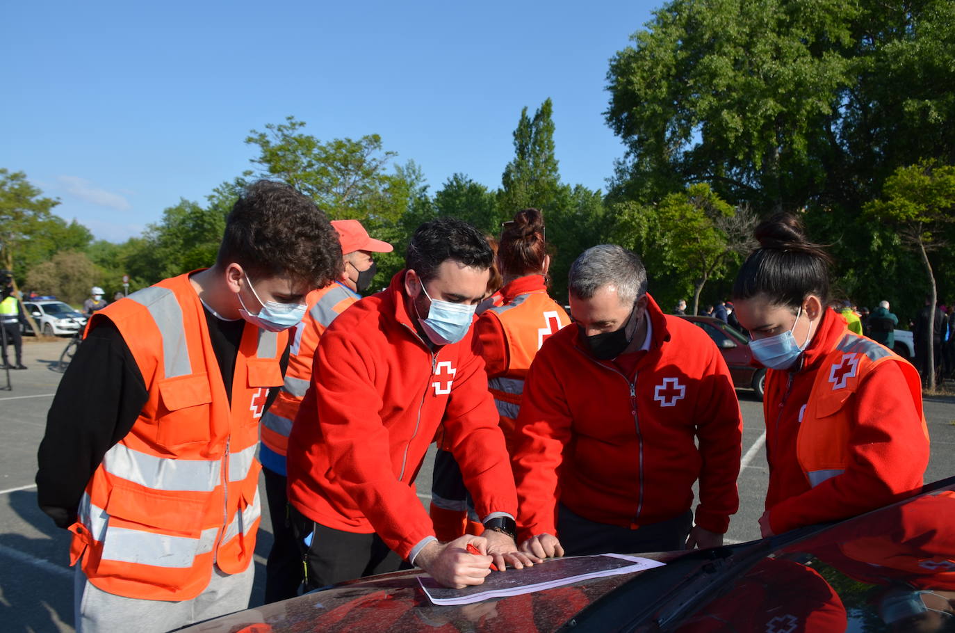 Fotos: Calahorra se lanza a la calle a buscar a Jesús