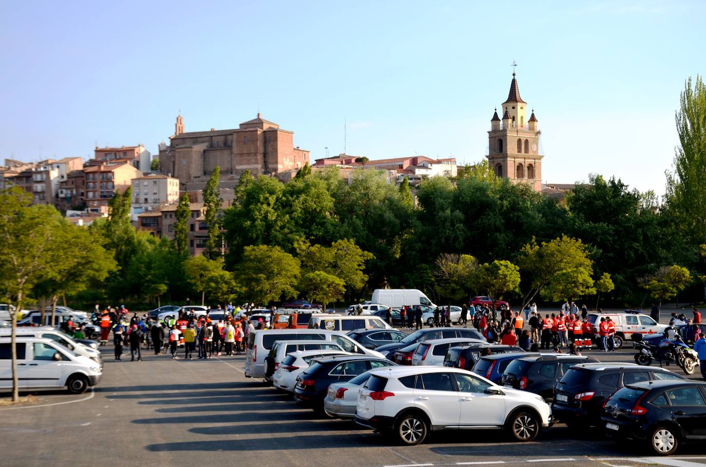 Fotos: Calahorra se lanza a la calle a buscar a Jesús