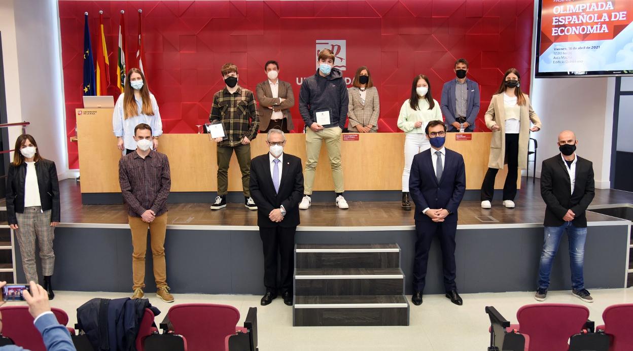 Entrega de premios.