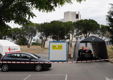 Imagen secundaria 1 - Arranca el cribado masivo en Calahorra