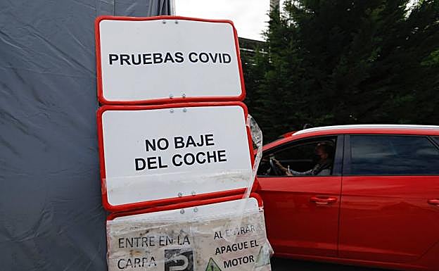 Imagen principal - Arranca el cribado masivo en Calahorra