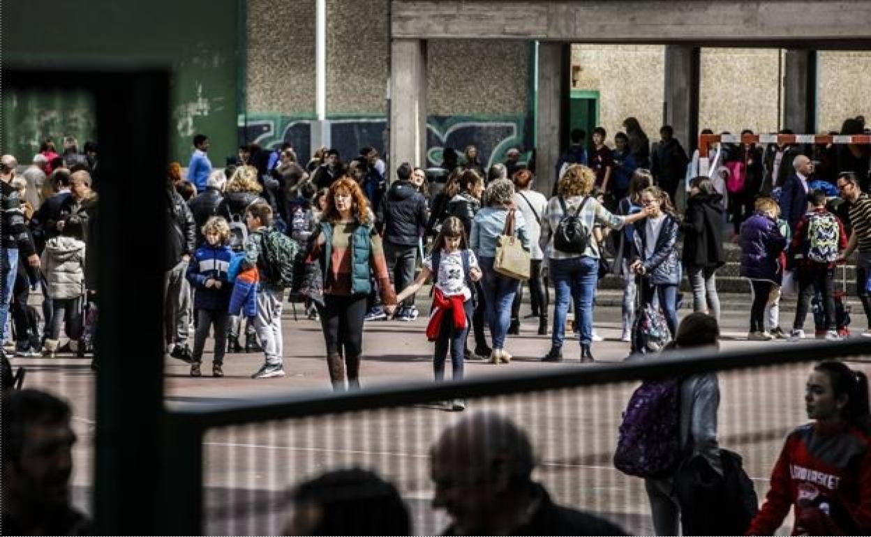 Los escolares de Logroño recuperan la semana completa de vacaciones en San Mateo