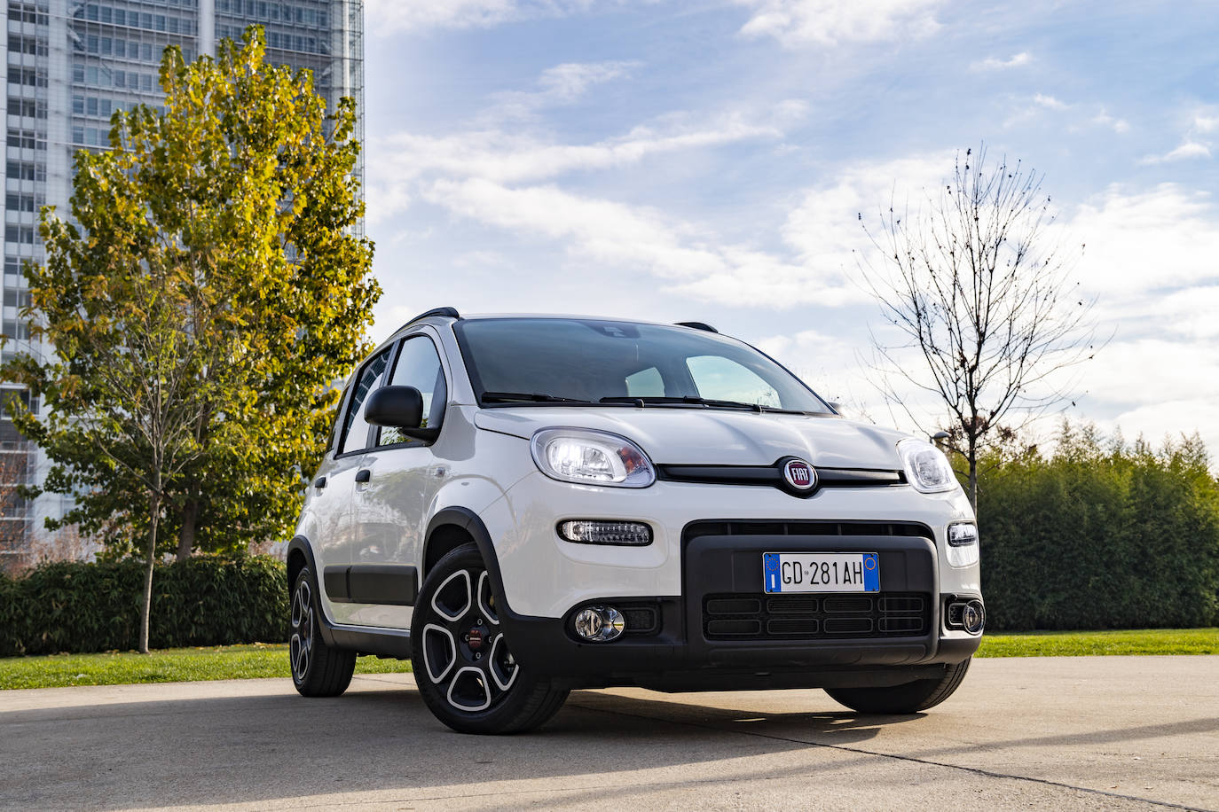 Fotos: Fotogalería: Fiat panda, un cuarentón a la última