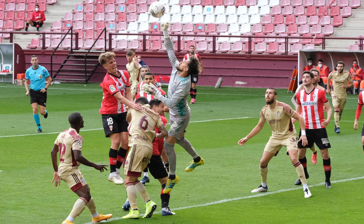 El uno a uno de la UD Logroñés ante el Cartagena: Un equipo gris y temeroso