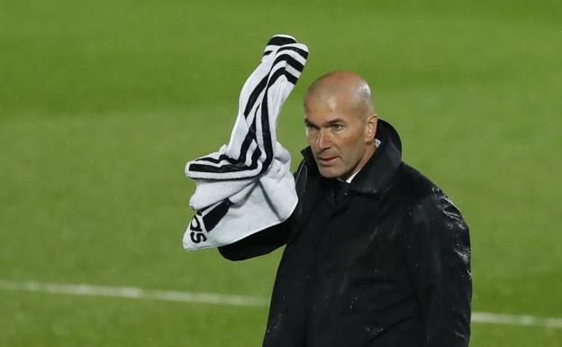 Zidane: «No estuvimos muy finos arriba»