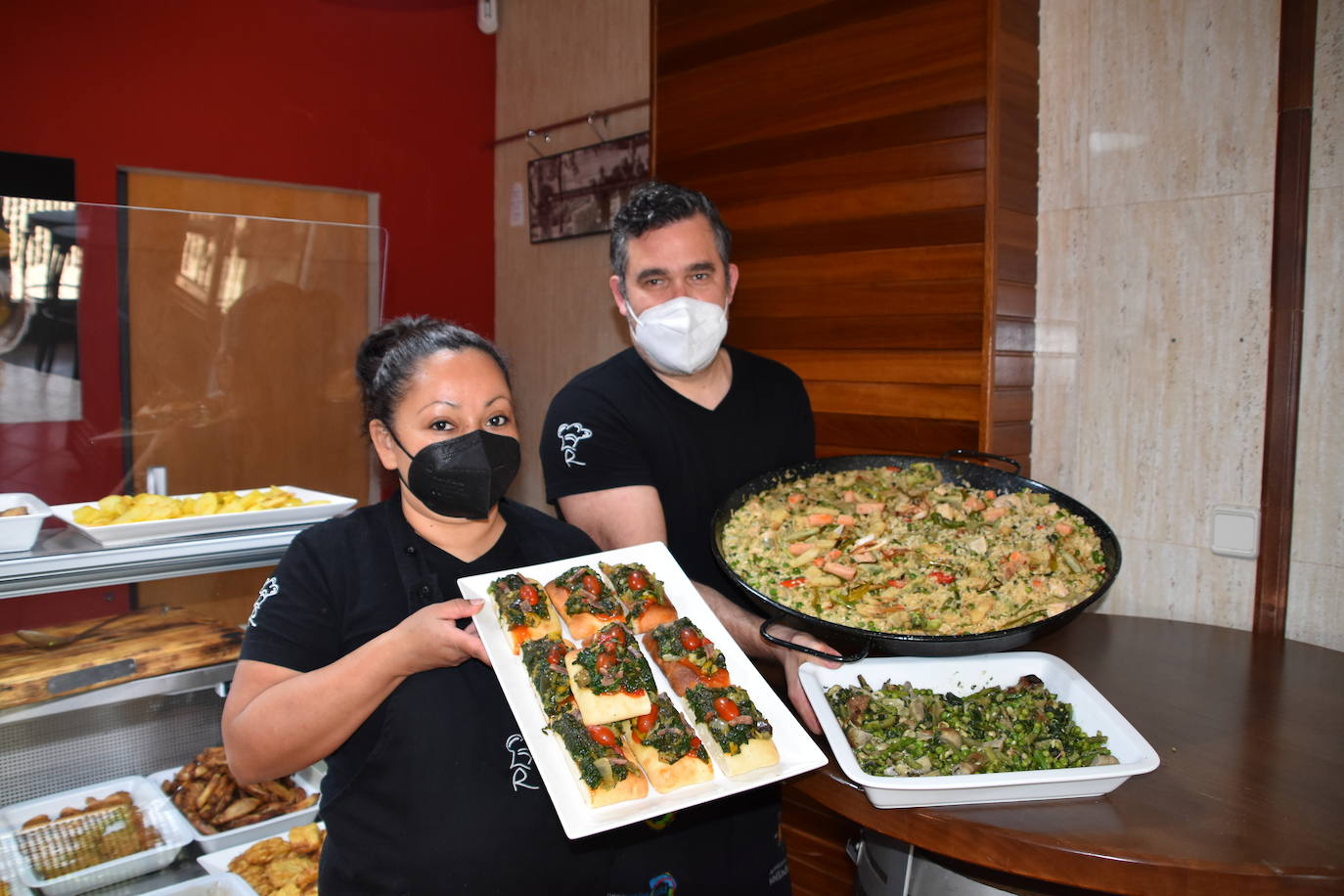 Fotos: Pinchos y tocados en las Jornadas de la Verdura de Calahorra