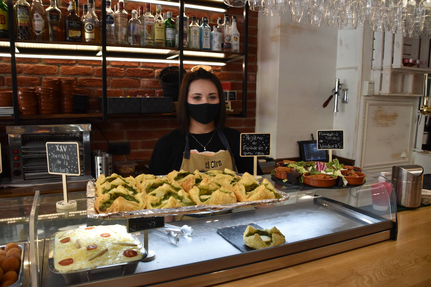 Fotos: Pinchos y tocados en las Jornadas de la Verdura de Calahorra