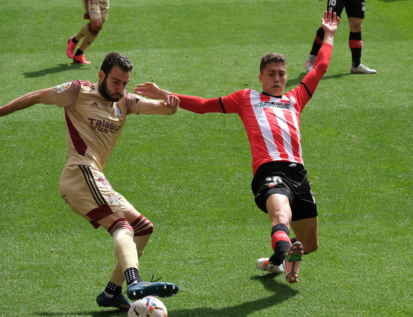 Fotos: Las imágenes de la derrota de la UD Logroñés ante el Cartagena