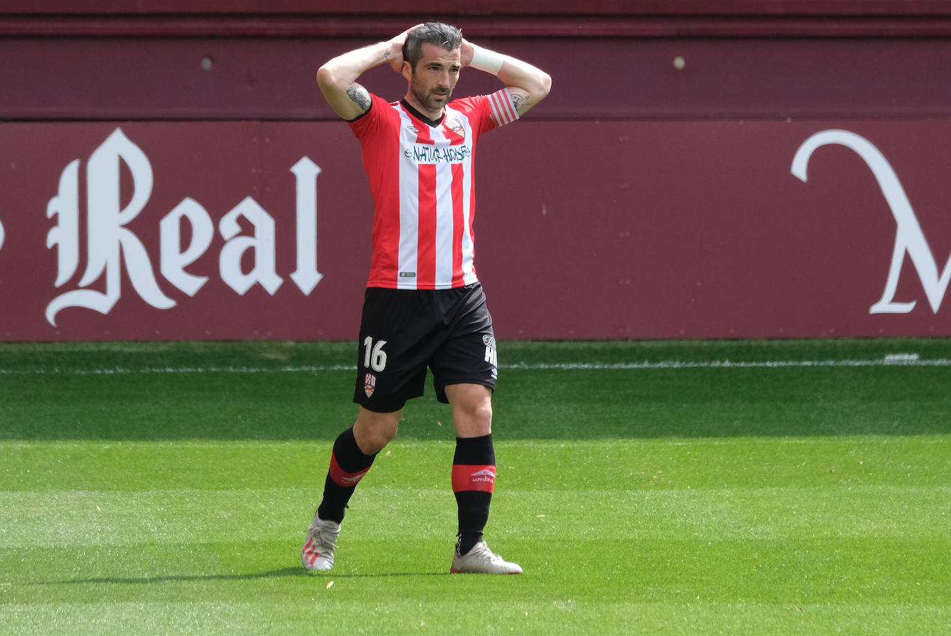 Fotos: Las imágenes de la derrota de la UD Logroñés ante el Cartagena