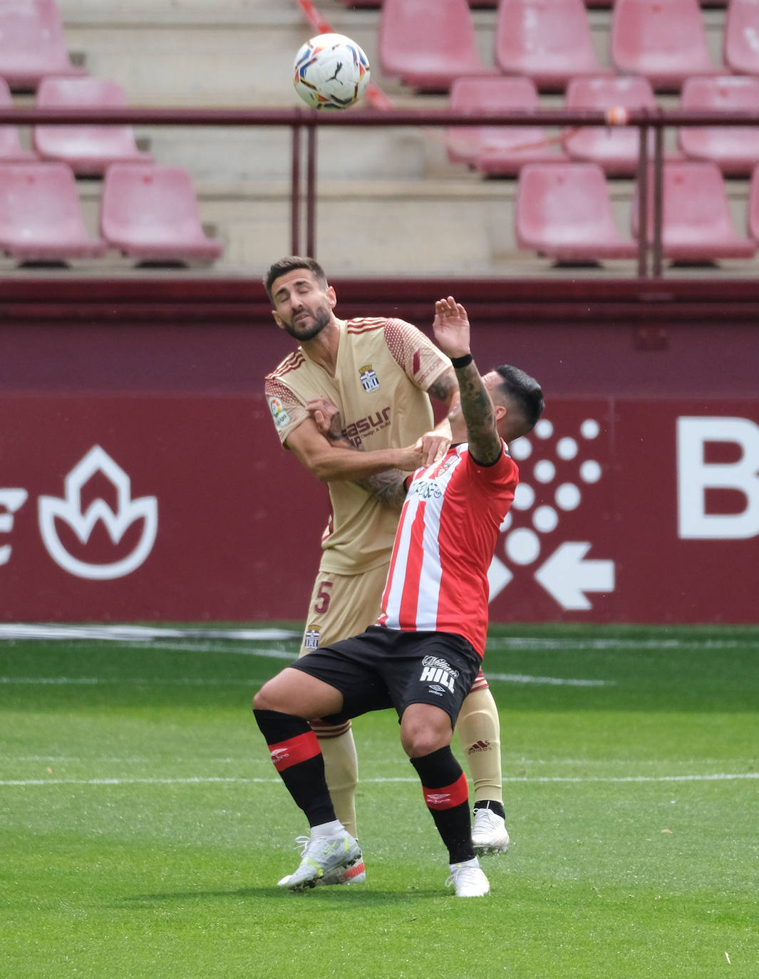 Fotos: Las imágenes de la derrota de la UD Logroñés ante el Cartagena