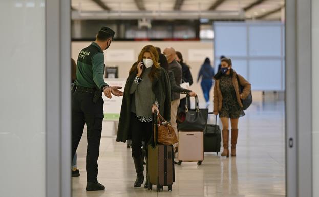 Imagen del aeropuerto de Barajas. 