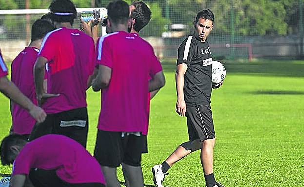 11 de julio de 2017. Primer entrenamiento de Rodríguez desde el inicio de la temporada, en este caso 2017/18.