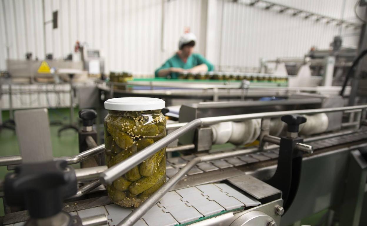 La firma de encurtidos Végola invertirá en La Rioja 7 millones de euros