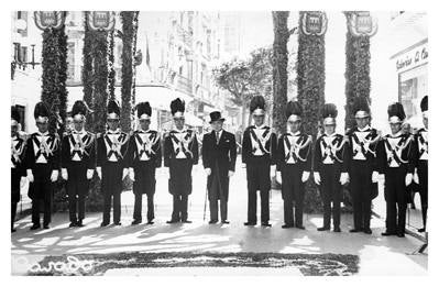 Imágenes antiguas de la Policía Local de Logroño, que conmemora sus 160 años de existencia. 