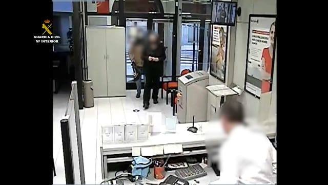 Detenido un logroñés por atracar tres bancos en Navarra y Zaragoza