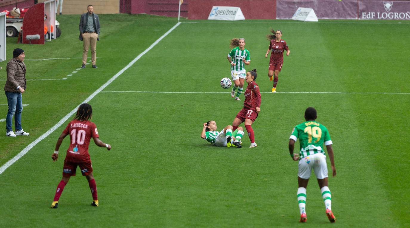 Fotos: La derrota del EDF Logroño ante el Betis, en imágenes