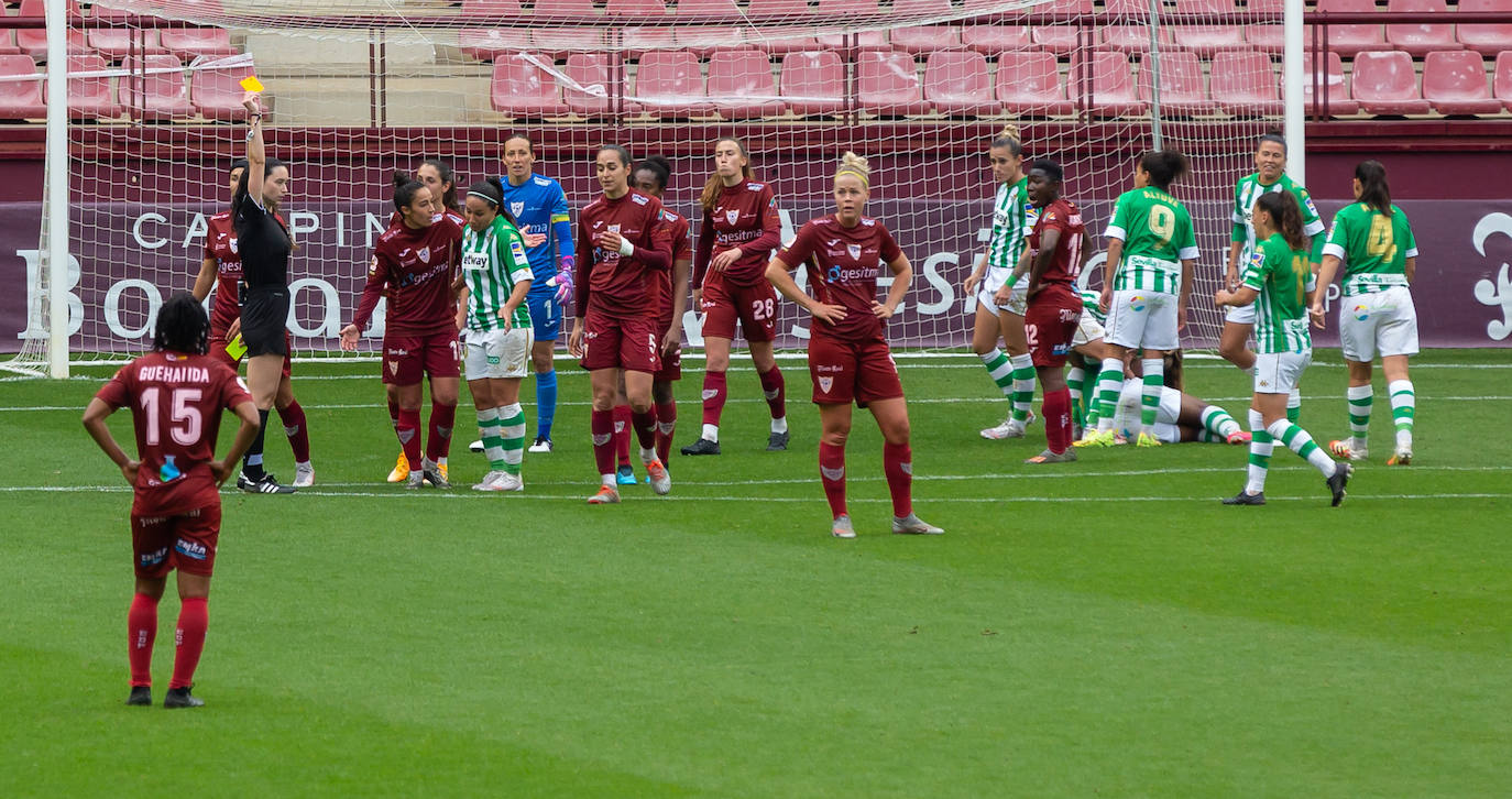 Fotos: La derrota del EDF Logroño ante el Betis, en imágenes