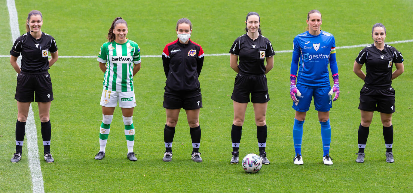 Fotos: La derrota del EDF Logroño ante el Betis, en imágenes