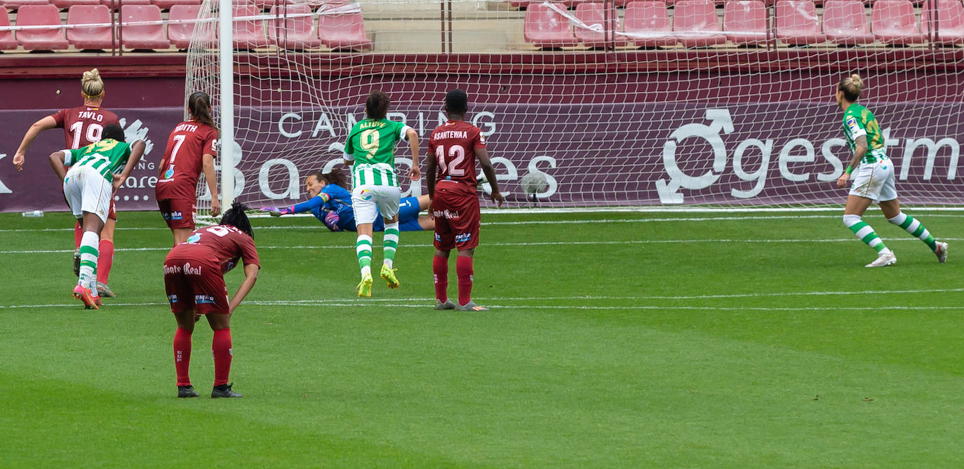 Fotos: La derrota del EDF Logroño ante el Betis, en imágenes