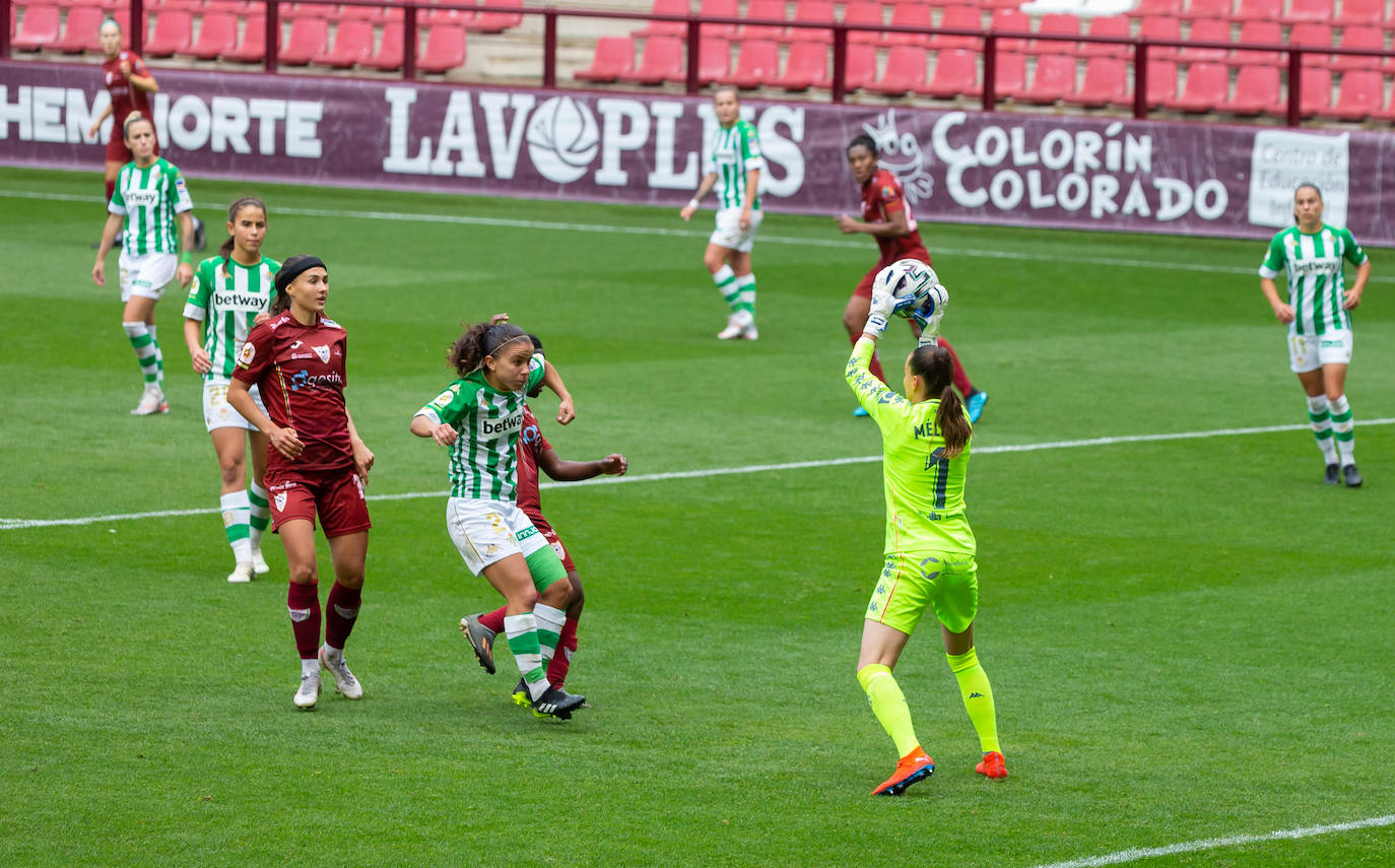 Fotos: La derrota del EDF Logroño ante el Betis, en imágenes