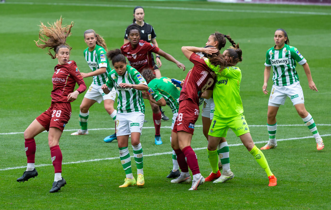 Fotos: La derrota del EDF Logroño ante el Betis, en imágenes