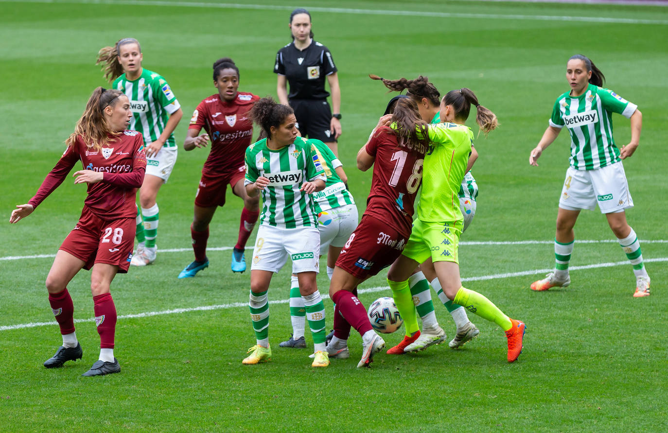 Fotos: La derrota del EDF Logroño ante el Betis, en imágenes