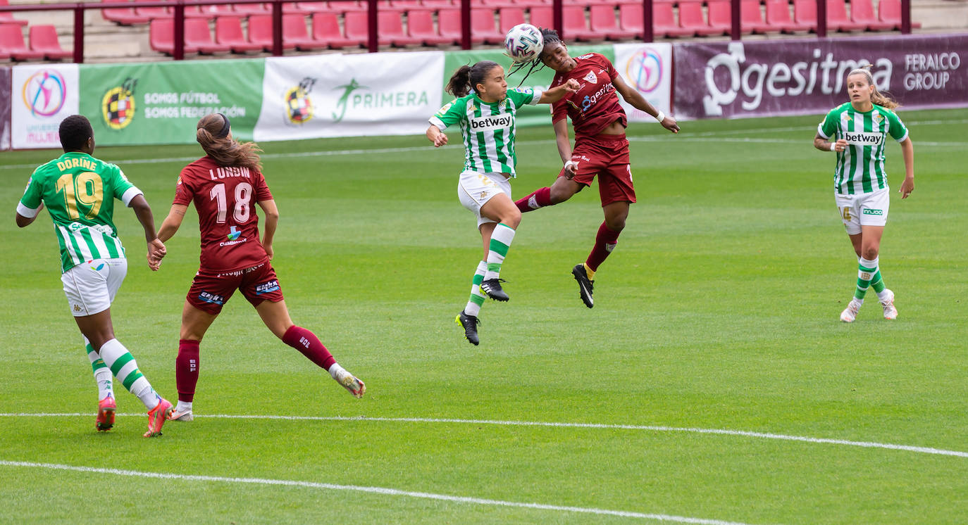 Fotos: La derrota del EDF Logroño ante el Betis, en imágenes