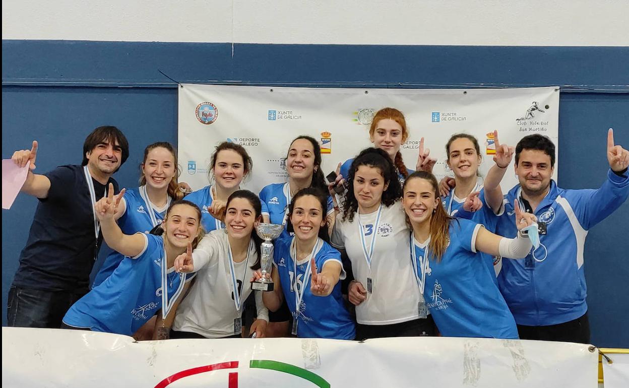 El Bodegas Corral, subcampeón de la fase de ascenso