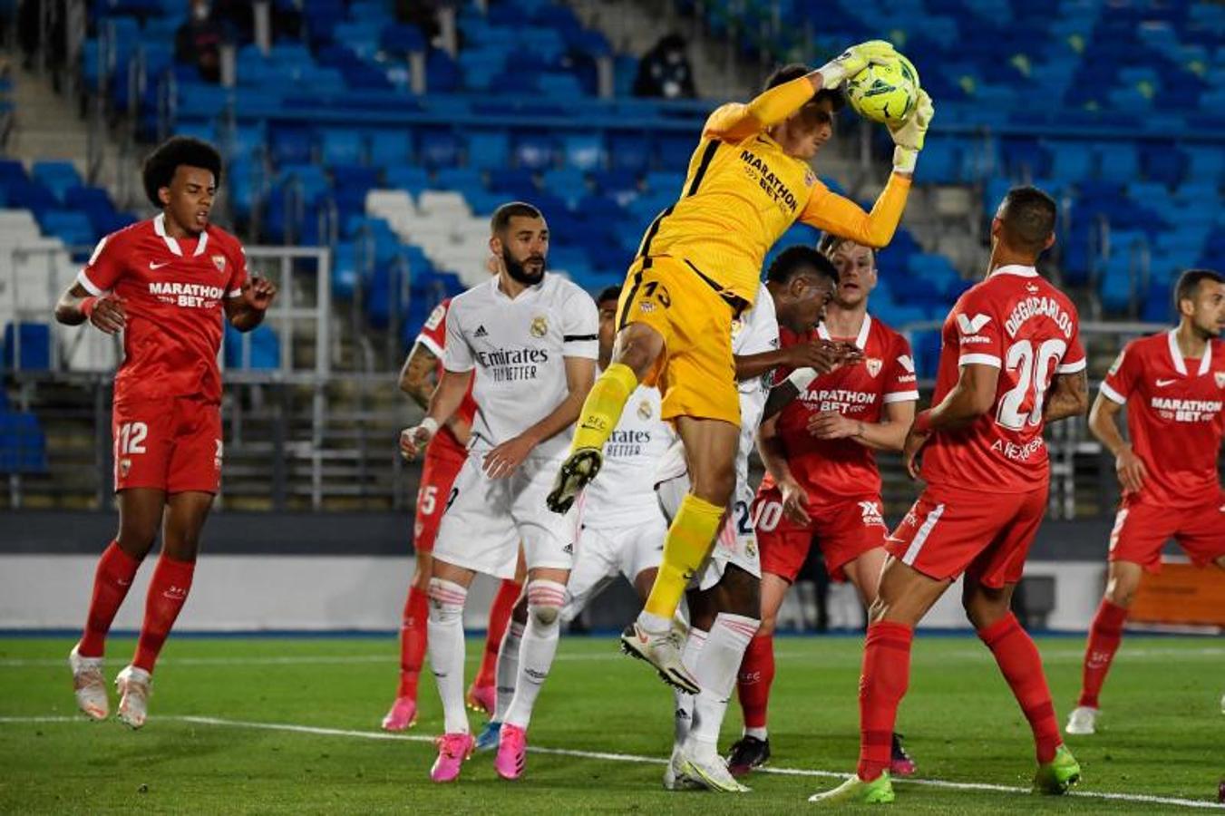 Fotos: Las mejores imágenes del Real Madrid-Sevilla