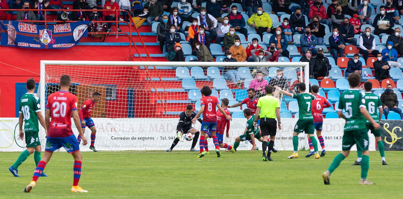 Fotos: Las imágenes del Calahorra-Amorebieta