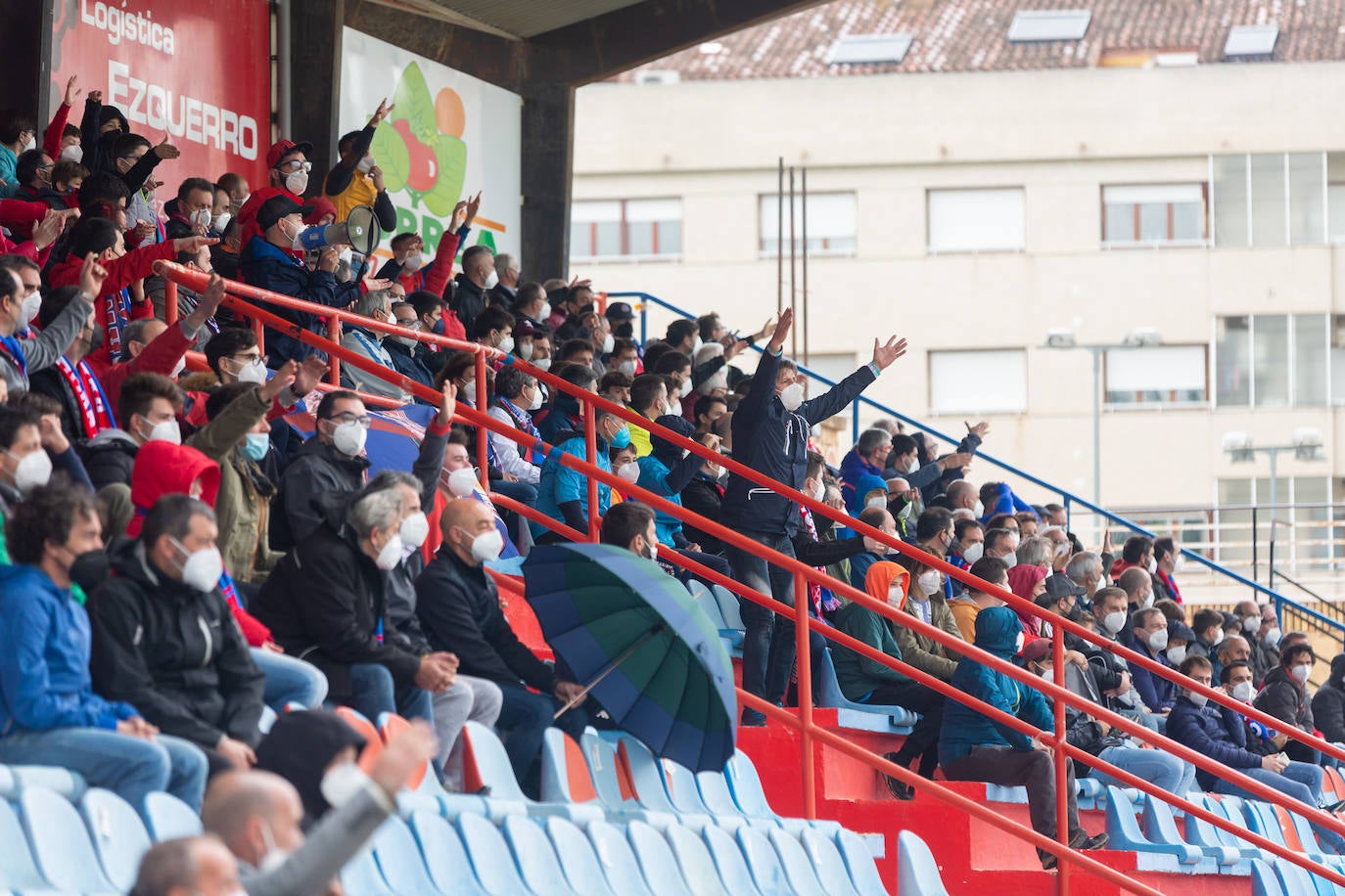 Fotos: Las imágenes del Calahorra-Amorebieta