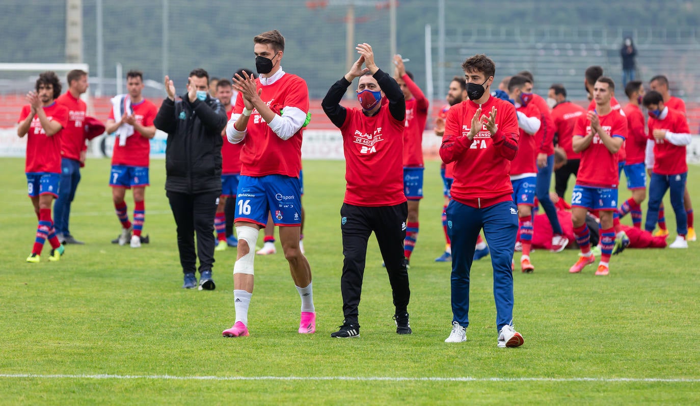 Fotos: Las imágenes del Calahorra-Amorebieta